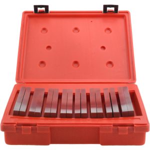 VALUE COLLECTION 16 Piece, 6 Inch Long Tool Steel Parallel Set 637-7034