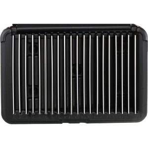 VALUE COLLECTION 40 Piece, 6 Inch Long x 1/32 Inch Thick, Thin Parallel Set 20PR BLK