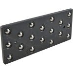 TE-CO 6" Ball Bearing Parallels 50201