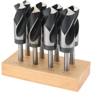 HERTEL Drill Bit Set: Reduced Shank Drill Bits, 118 &deg; 303SB