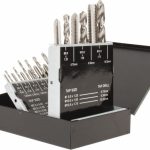 VALUE COLLECTION Tap & Drill Set: M2.5 x 0.45 to M12 x 1.75 Taps, 2.05 to 10.2 mm Drills 314-9583