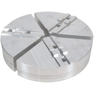 H & R MANUFACTURING Soft Lathe Chuck Jaw: Tongue & Groove HR-10MSH-2-AL