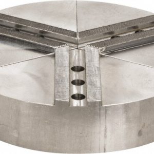H & R MANUFACTURING Soft Lathe Chuck Jaw: Serrated HR-82-2-AL