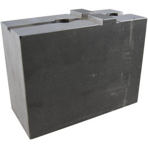 H & R MANUFACTURING Soft Lathe Chuck Jaw: Tongue & Groove HR-28HEH