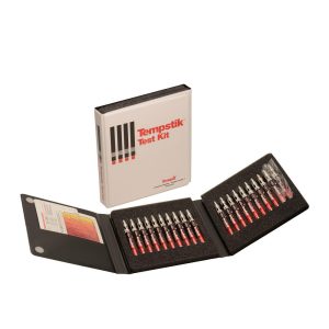 TEMPIL Temperature Indicating Labels; Overall Height: 7in ; Overall Width: 8in ; Application: Steel, Iron, Aluminum, Stainless Steel, Glass, Plastic, Ceramic ; UNSPSC Code: 55121600 28600