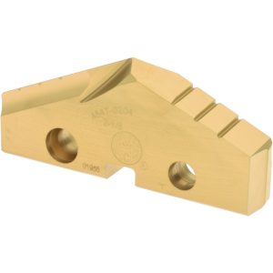 ALLIED MACHINE AND ENGINEERING Spade Drill Insert: 2-1/8" Dia, Seat Size 4, Cobalt, 132 deg Point 454T-0204