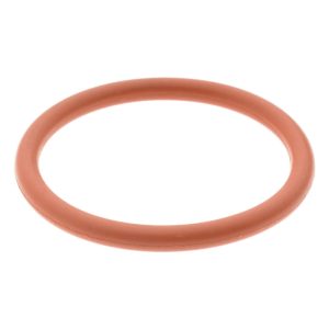 VALUE COLLECTION O-Ring: 11/16" ID x 13/16" OD, 1/16" Thick, Dash 017, Silicone ZMSCS70017
