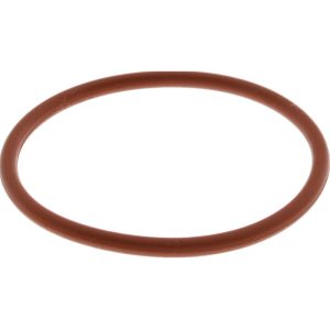 VALUE COLLECTION O-Ring: 1-1/8" ID x 1-1/4" OD, 1/16" Thick, Dash 024, Silicone ZMSCS70024
