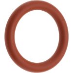VALUE COLLECTION O-Ring: 1-1/2" ID x 1-3/4" OD, 1/8" Thick, Dash 222, Silicone ZMSCS70222
