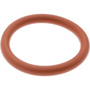 VALUE COLLECTION O-Ring: 1" ID x 1-1/4" OD, 1/8" Thick, Dash 214, Silicone ZMSCS70214