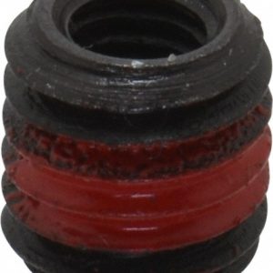 NORTHWESTERN TOOLS INC Thread Locking Insert: M6 x 1 Internal Thread, M10 x 1.5 External Thread, Metric Coarse, 0.4134" OAL, Thread Repair 29204