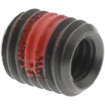 NORTHWESTERN TOOLS INC Thread Locking Insert: M4 x 0.7 Internal Thread, 1/4-28 External Thread, Metric Coarse, 9/32" OAL, Thread Repair 29302