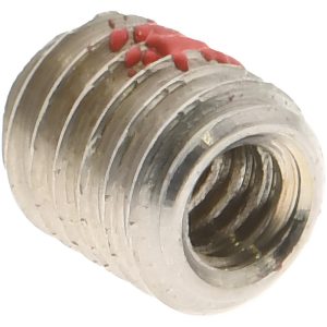 NORTHWESTERN TOOLS INC Thread Locking Insert: #4-40 Internal Thread, #10-32 External Thread, UNC, 7/32" OAL, Thread Repair 29101