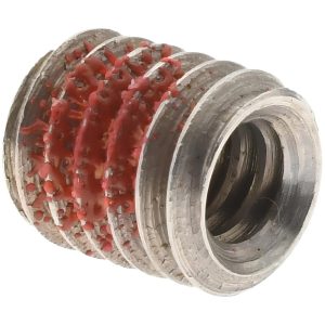 NORTHWESTERN TOOLS INC Thread Locking Insert: #6-32 Internal Thread, #12-28 External Thread, UNC, 1/4" OAL, Thread Repair 29102