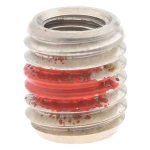 NORTHWESTERN TOOLS INC Thread Locking Insert: #8-32 Internal Thread, 1/4-28 External Thread, UNC, 9/32" OAL, Thread Repair 29103