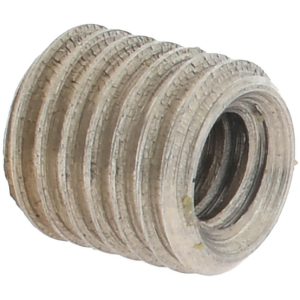 NORTHWESTERN TOOLS INC Thread Locking Insert: #10-24 Internal Thread, 5/16-24 External Thread, UNC, 5/16" OAL, Thread Repair 29104