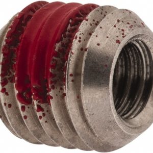 NORTHWESTERN TOOLS INC Thread Locking Insert: #10-32 Internal Thread, 5/16-24 External Thread, UNF, 5/16" OAL, Thread Repair 29105
