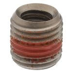 NORTHWESTERN TOOLS INC Thread Locking Insert: 1/4-20 Internal Thread, 3/8-24 External Thread, UNC, 3/8" OAL, Thread Repair 29106