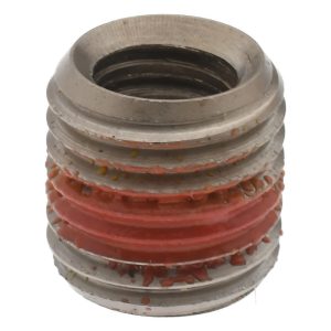 NORTHWESTERN TOOLS INC Thread Locking Insert: 1/4-20 Internal Thread, 3/8-24 External Thread, UNC, 3/8" OAL, Thread Repair 29106