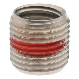 NORTHWESTERN TOOLS INC Thread Locking Insert: 1/2-13 Internal Thread, 5/8-18 External Thread, UNC, 19/32" OAL, Thread Repair 29114