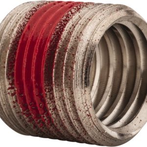 NORTHWESTERN TOOLS INC Thread Locking Insert: 5/8-11 Internal Thread, 3/4-16 External Thread, UNC, 11/16" OAL, Thread Repair 29116