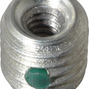 NORTHWESTERN TOOLS INC Thread Locking Insert: #10-24 Internal Thread, 3/8-16 External Thread, UNC, 13/32" OAL, Thread Repair 29001