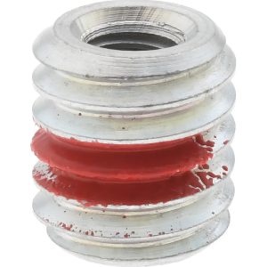 NORTHWESTERN TOOLS INC Thread Locking Insert: #10-32 Internal Thread, 3/8-16 External Thread, UNF, 13/32" OAL, Thread Repair 29002