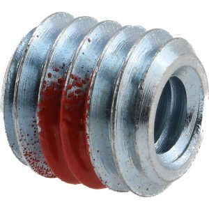 NORTHWESTERN TOOLS INC Thread Locking Insert: 1/4-20 Internal Thread, 7/16-14 External Thread, UNC, 7/16" OAL, Thread Repair 29003