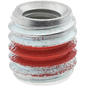 NORTHWESTERN TOOLS INC Thread Locking Insert: 5/16-18 Internal Thread, 1/2-13 External Thread, UNC, 31/64" OAL, Thread Repair 29005