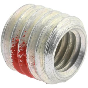 NORTHWESTERN TOOLS INC Thread Locking Insert: 3/8-16 Internal Thread, 9/16-12 External Thread, UNC, 33/64" OAL, Thread Repair 29007