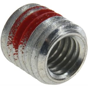 NORTHWESTERN TOOLS INC Thread Locking Insert: 7/16-14 Internal Thread, 5/8-11 External Thread, UNF, 21/32" OAL, Thread Repair 29009