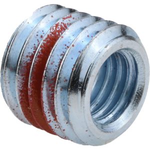 NORTHWESTERN TOOLS INC Thread Locking Insert: 1/2-13 Internal Thread, 3/4-10 External Thread, UNC, 21/32" OAL, Thread Repair 29010