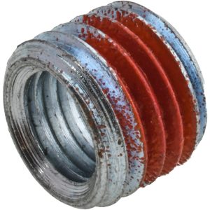NORTHWESTERN TOOLS INC Thread Locking Insert: 5/8-11 Internal Thread, 7/8-9 External Thread, UNC, 11/16" OAL, Thread Repair 29012