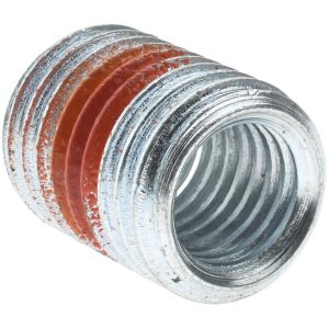 NORTHWESTERN TOOLS INC Thread Locking Insert: 5/8-11 Internal Thread, 7/8-9 External Thread, UNC, 1-1/8" OAL, Thread Repair 29013