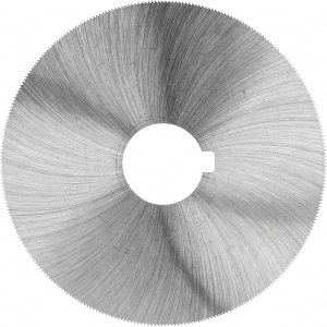 VALUE COLLECTION Jeweler's Saw: 3" Dia, 0.01" Thick, 1" Arbor Hole, 280 Teeth, High Speed Steel OSPEC4245