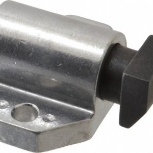 GIBRALTAR 2" Body Width x 1-3/8" Body Len, 1/4" Stroke Len, 1-1/2" Btw Mt Hole Ctrs, 1-7/32" Btw Mt Hole & Edge, Tangless Square Spring Locating Stop 855070-G