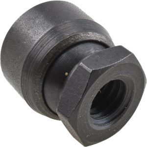 TE-CO 3/8-16, 3/4" Pad Dia, Uncoated Bottom, Steel Toggle Pad 44304