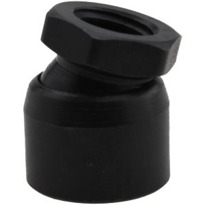 TE-CO 1/2-13, 7/8" Pad Dia, Uncoated Bottom, Steel Toggle Pad 44305