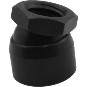TE-CO 5/8-11, 1" Pad Dia, Uncoated Bottom, Steel Toggle Pad 44306