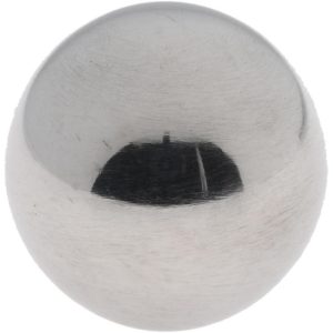 GIBRALTAR Ball Knob: Threaded Hole, 1'' Dia SBK-056-G