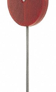 PETERSON 3" Diam, Red Lens & Reflector 461R