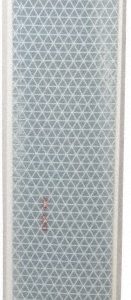 PETERSON 12" Long x 2" Wide, White Lens & Reflector 467-4K