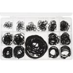 NOVA FASTENERS CO.INC. 337 Piece, 3/8 to 3", SpRing Assortment Steel, Snap Internal Retaining Ring Assortment NFC-KIT253