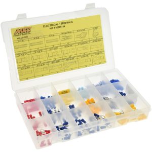 VALUE COLLECTION 175 Piece, Electrical Terminal Fastener Kit NFC-KIT238