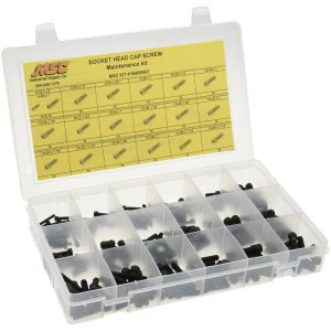 VALUE COLLECTION 190 Piece Steel Socket Head Cap Screws NFC-KIT239