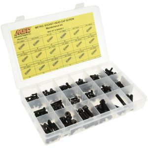 VALUE COLLECTION 255 Piece Steel Socket Head Cap Screws NFC-KIT240
