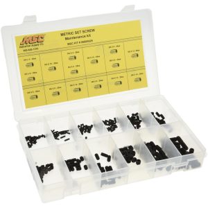 VALUE COLLECTION 375 Piece, M3 to M8, Steel Set Screw Assortment NFC-KIT241