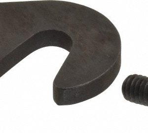 NORTHWESTERN TOOLS INC 13/32" Slot ID, 1" Slot to Bolt Hole Length, 1/4" Thick, Case Hardened Steel Swing C Washer 39001