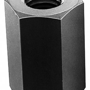 COUPLING NUT SUPPLY 9/16-18 UNF, 2-1/8" OAL Steel Standard Coupling Nut 250384