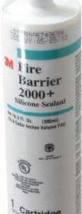 3M Joint Sealant: 10.3 oz Cartridge, Gray, RTV Silicone 7100139278